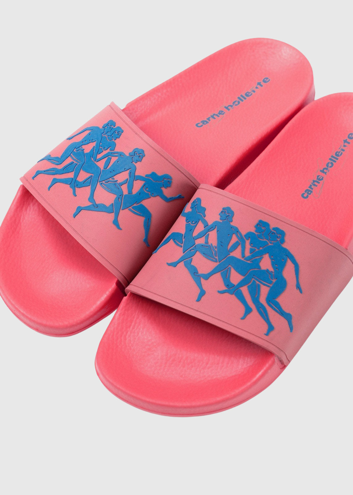 Slides pink victoria secret hot sale