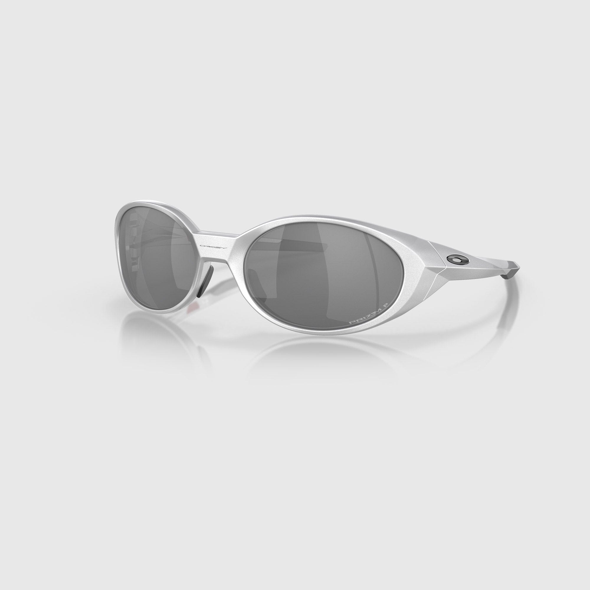 Oakley Eyejacket Redux Sunglasses - Silver / Prizm Black Polarized