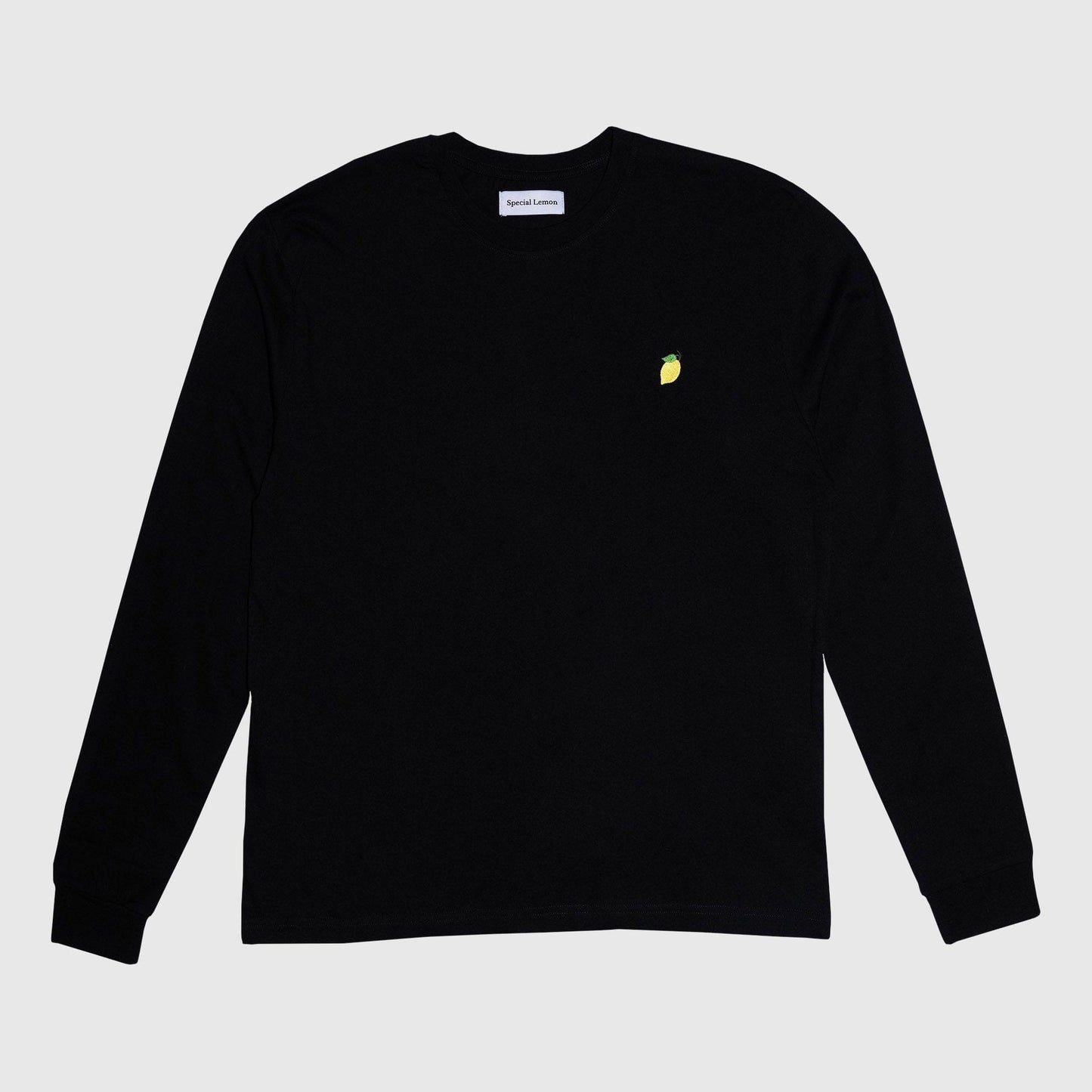 Special Lemon Acid Longsleeve - Black Longsleeve Special Lemon 