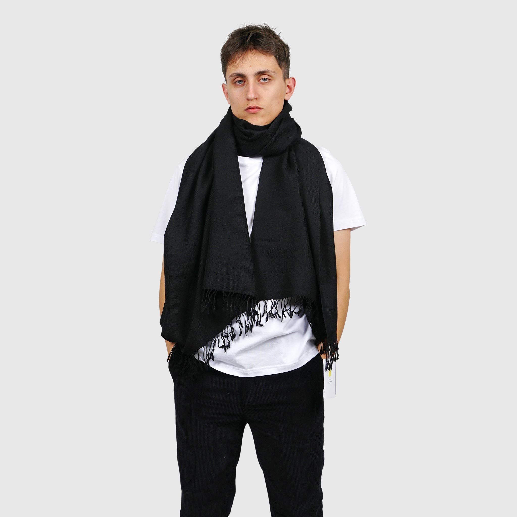 Giant black clearance scarf