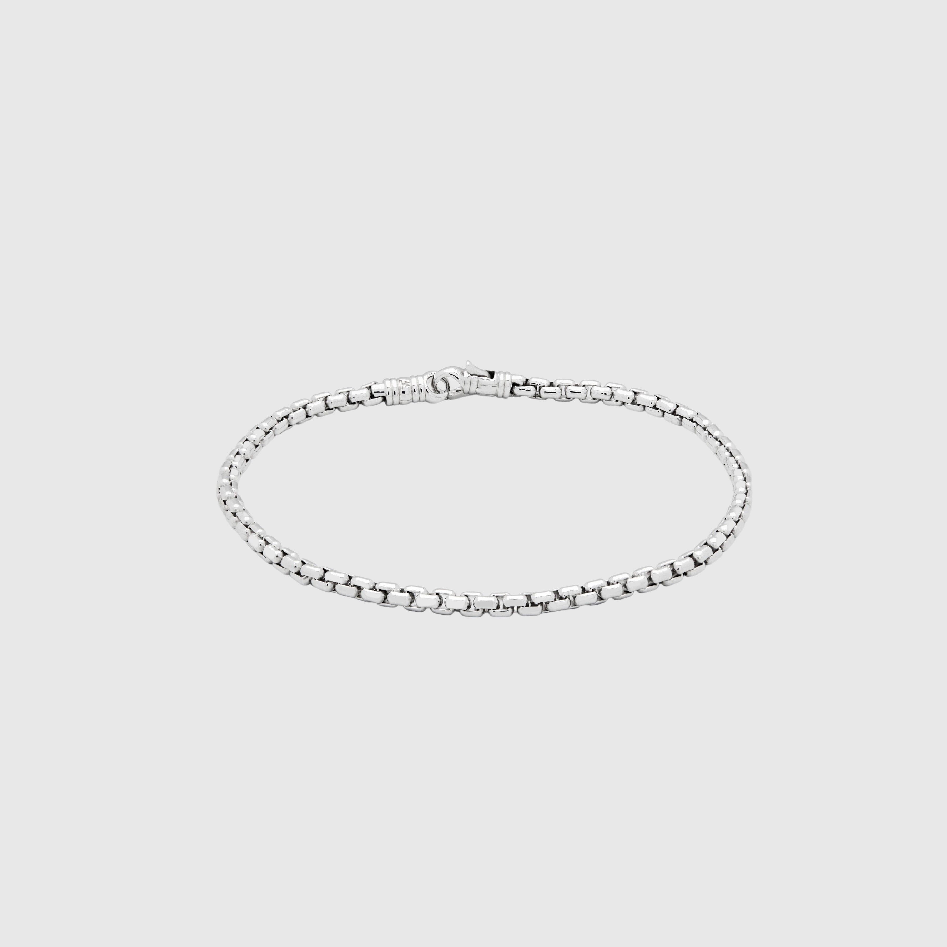 Tom Wood Venetian Bracelet Single M - Silver