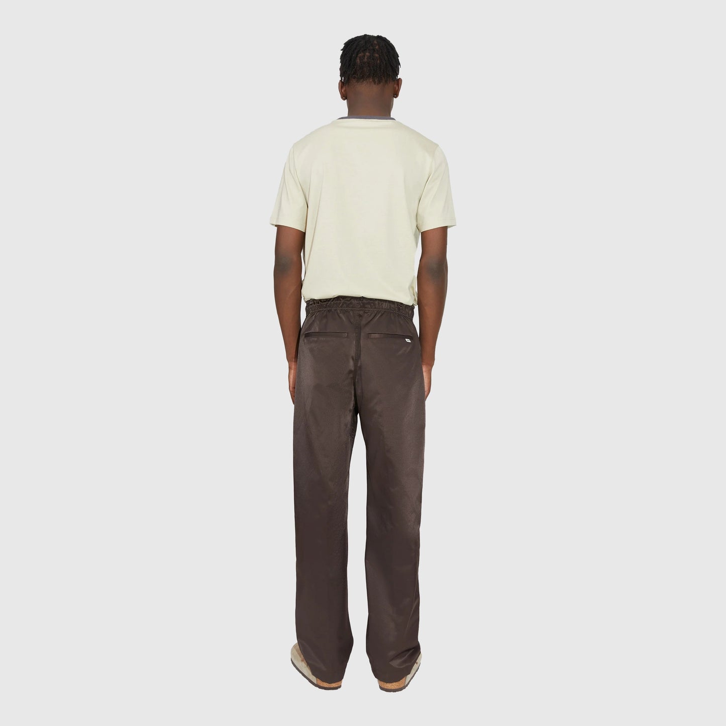 Wood Wood Stanley Trousers - Crocodile Green Pants Wood Wood 